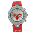 Fashion Silicone Watches Check Promotional Gifts Items (DYS80086)